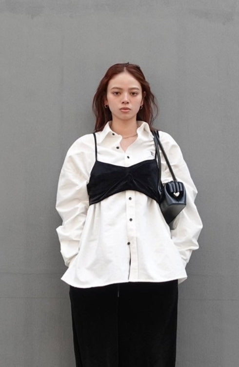 ベロアビスチェ